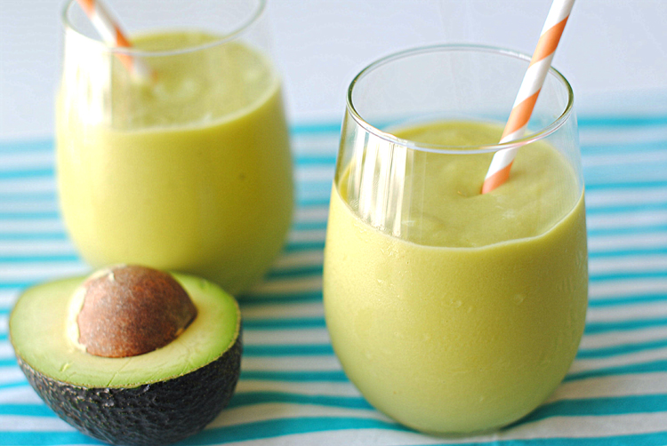 avocado and mango smoothie