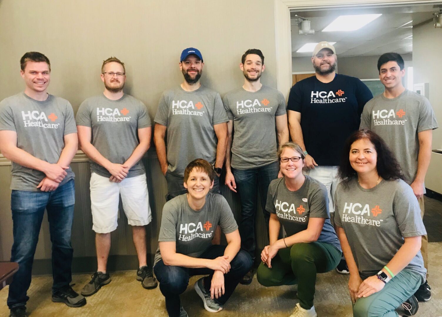 HCA Volunteers 1 2019