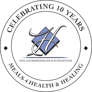 The Heimerdinger Foundation-10th Anniversary logo