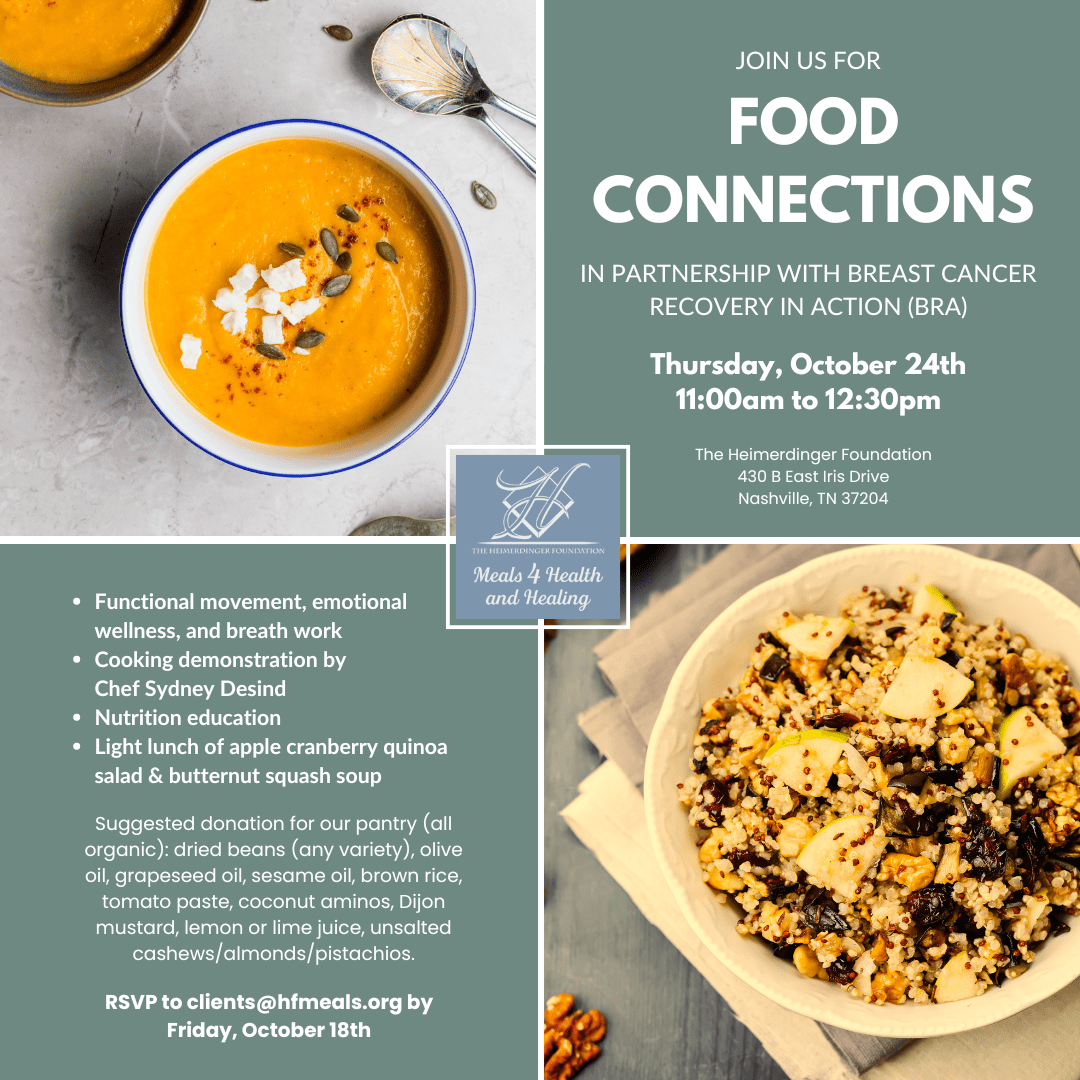 Food Connections - October 2024