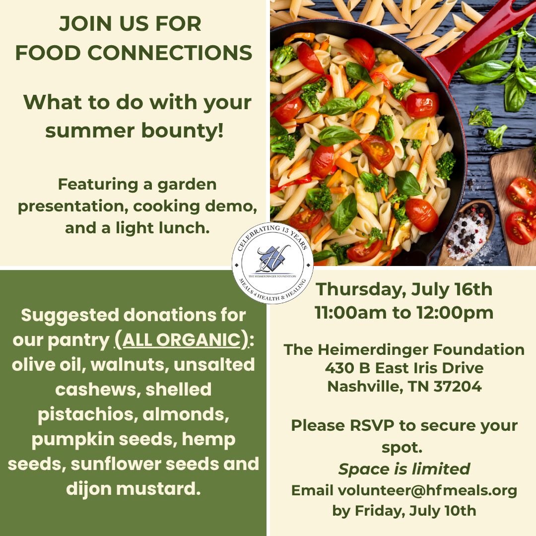 Food Connections - July 2026